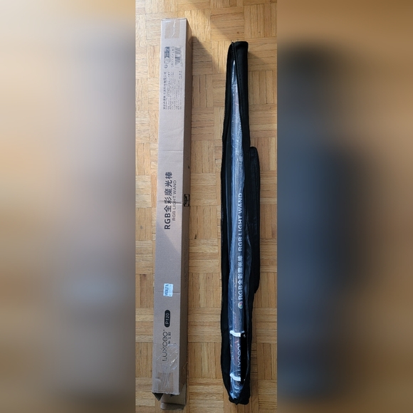 LUXCEO P120 RGB Handheld Waterproof Photography Light Wand, APP Control 1350 - Picture 10 of 14